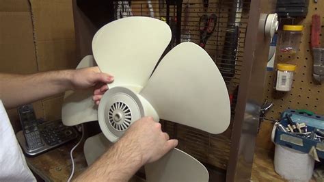 general electric box fan blade balancer|How to Balance a Ceiling Fan .